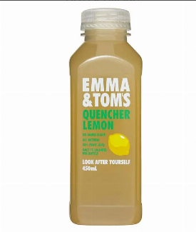 Emma & Toms Quencher Lemon